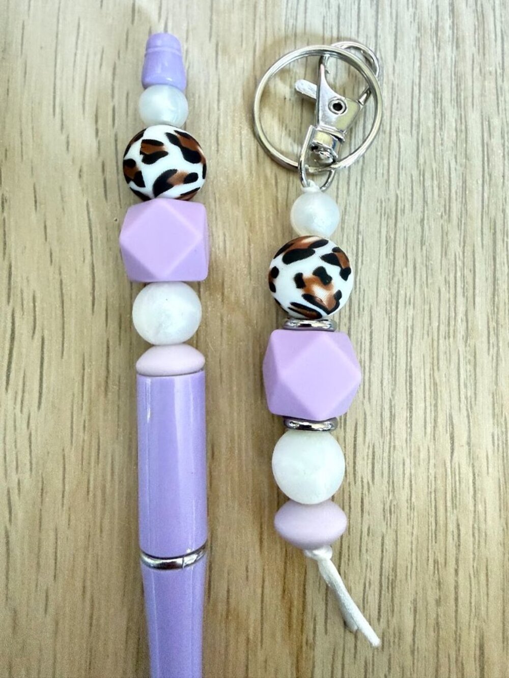 Matching Pen & Keychain Set